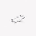 Belle Vante Spiral Band White Gold 2.2 mm