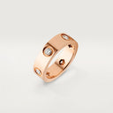 Belle Vante Classic LOVE Ring 6 Diamonds
