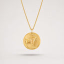 Belle Vante Zodiaque Medal Capricorni Capricorn Pendant