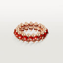 Clash de Belle Vante Ring Agate Rose Gold 7.9mm