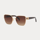 Happy Diamonds Sunglasses Shiny Rose Gold