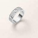 Belle Vante Love Ring Classic Model Paved