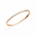 Belle Vante Liens Évidence Bracelet Rose Gold Diamonds 1.05ct