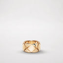 Belle Vante Coco Crush Ring Large 18K Beige Gold