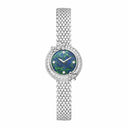 Belle Vante Hortensia Eden Watch White Gold Diamonds Opal 21.5mm