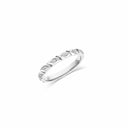 Belle Vante Torsade Platinum Diamond Ring 2.5mm