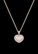 Happy Diamonds Icons Pendant Diamond Ethical Rose Gold