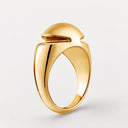 Cabochon Ring Belle Vante Ethical Yellow Gold