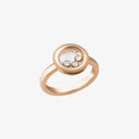 Happy Diamonds Icons Ring Ethical Rose Gold Diamonds