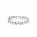 Belle Vante White Gold and Diamonds Bracelet