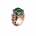 Belle Vante Fuzzy, the Leopard Cat ring