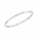 Belle Vante Bee Motif Bracelet White Gold Diamonds
