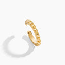 Belle Vante Lotus Gold Pyramid Ear Cuff