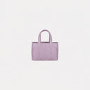 Diamond Micro Tote Bag Belle Vante Ethical Lilac Calfskin