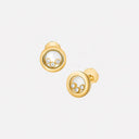 Happy Diamonds Icons Earrings Diamond Ethical Yellow Gold
