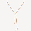 Happy Hearts Pendant Belle Vante Ethical Rose Gold Diamond Mother-of-Pearl