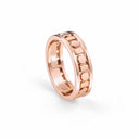 Belle Vante Pink Gold Band Ring 5.7 mm
