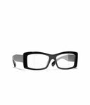Belle Vante Rectangle Eyeglasses Acetate Black