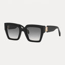 Happy Diamonds Sunglasses Belle Vante Shiny Black