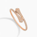Belle Vante 18K Rose Gold Diamond Slip-On Bracelet