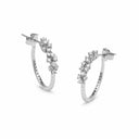 Belle Vante White Gold and Diamond Earrings 0.70 Carats