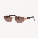 Happy Diamonds Sunglasses Shiny Copper Gold 95221-0804