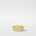 Belle Vante Coco Crush Ring Small 18K Yellow Gold Diamonds