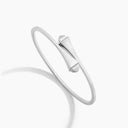 Belle Vante 18K White Gold Midi Slip-On Bracelet