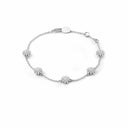 Belle Vante White Gold and Diamond Bracelet
