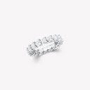 Belle Vante Heart Shape Diamond Wedding Band Platinum 0.20 Carat