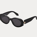 Belle Vante Ethical Serpenti Sunglasses Black