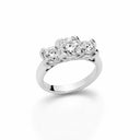 Belle Vante Cento Diamond Bridal Ring in 18k White Gold