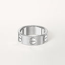 Belle Vante LOVE Unlimited Ring in White Gold 6.5mm