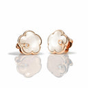 Belle Vante Petit Joli Stud Earrings in Rose Gold