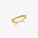 Belle Vante 2.3 mm Yellow Gold Pavé Diamond Band Ring