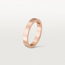 Belle Vante 3mm Wedding Band in Rose Gold