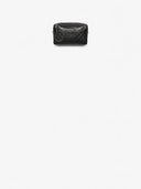 Belle Vante Maxi Camera Case Lambskin & Gold-Tone Metal Black