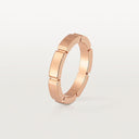 Belle Vante Maillon Panthère Wedding Ring Rose Gold 2.5mm