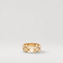 Belle Vante Coco Crush Ring Small 18K Beige Gold