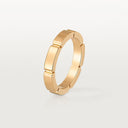 Maillon Panthère Wedding Ring 2.5mm Yellow Gold Belle Vante