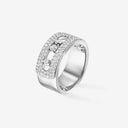 Move Noa Pavé Diamond Ring Large Model 10102-WG