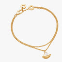Divas' Dream Bracelet Belle Vante Ethical Yellow Gold Mother of Pearl