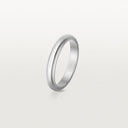 Belle Vante C de Wedding Band 3mm Platinum
