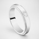 Belle Vante Medium White Gold Diamond Ring