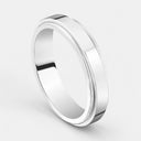 Belle Vante Medium White Gold Diamond Possession Ring