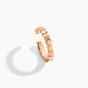 Belle Vante Lotus Gold Ear Cuff