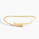 Belle Vante Cleo Full Gold Midi Choker Yellow Gold