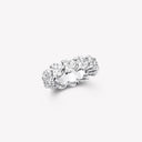 Belle Vante Heart Shape Diamond Wedding Band
