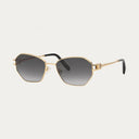 Happy Diamonds Sunglasses Belle Vante Shiny Copper Gold
