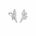 Belle Vante White Gold and Diamonds Earrings